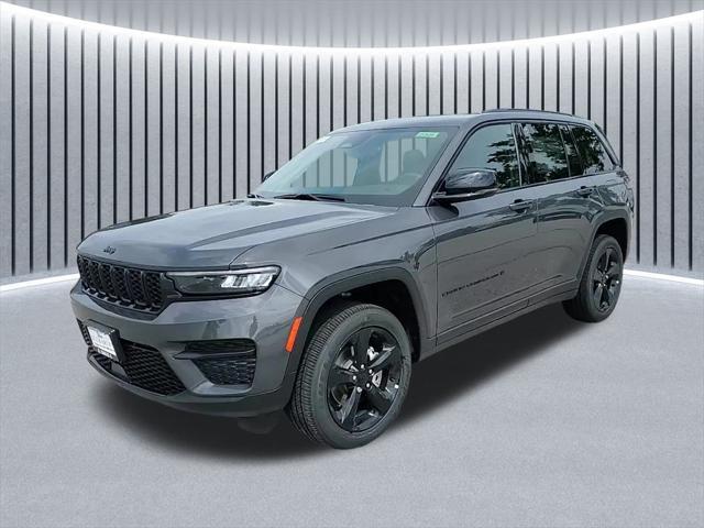 new 2025 Jeep Grand Cherokee car, priced at $46,875