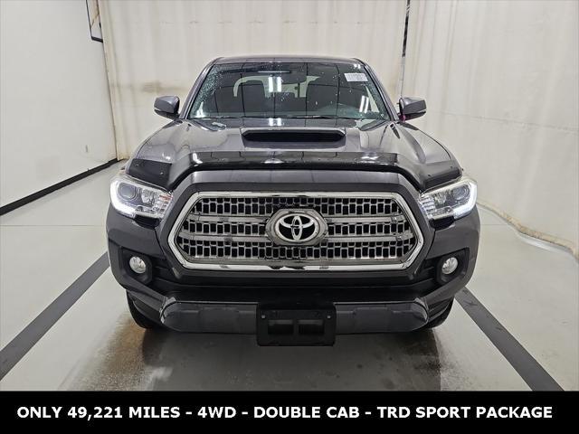 used 2016 Toyota Tacoma car, priced at $30,995