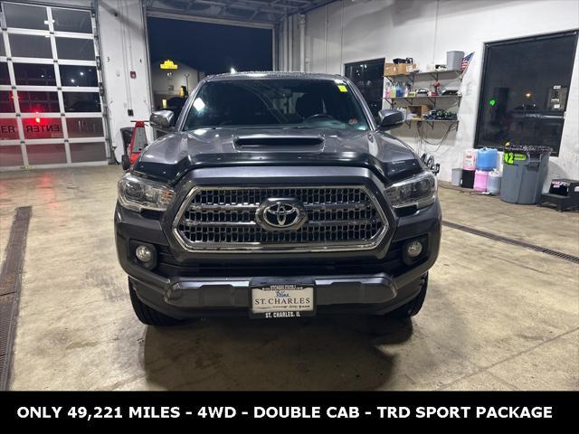 used 2016 Toyota Tacoma car, priced at $30,895