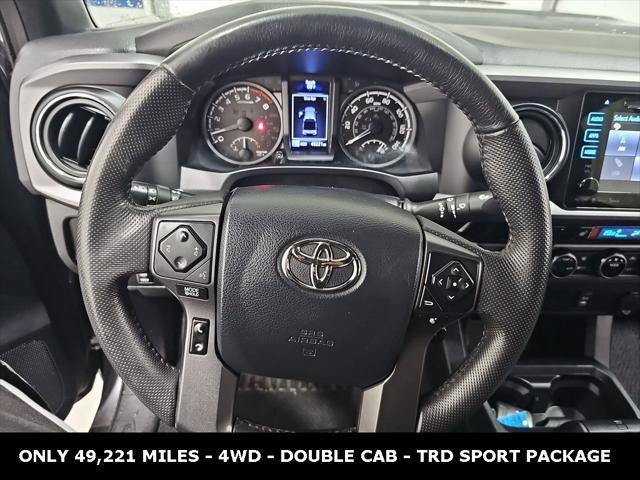 used 2016 Toyota Tacoma car, priced at $30,995