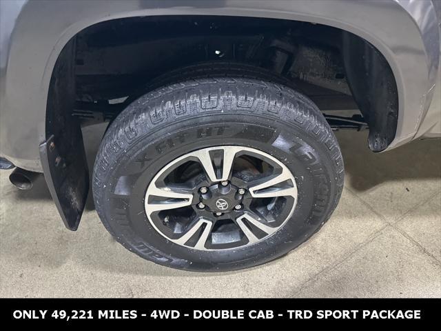 used 2016 Toyota Tacoma car, priced at $30,895