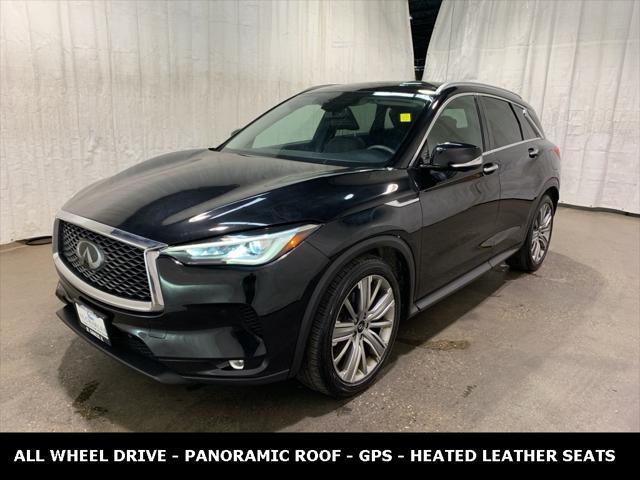 used 2021 INFINITI QX50 car, priced at $29,996