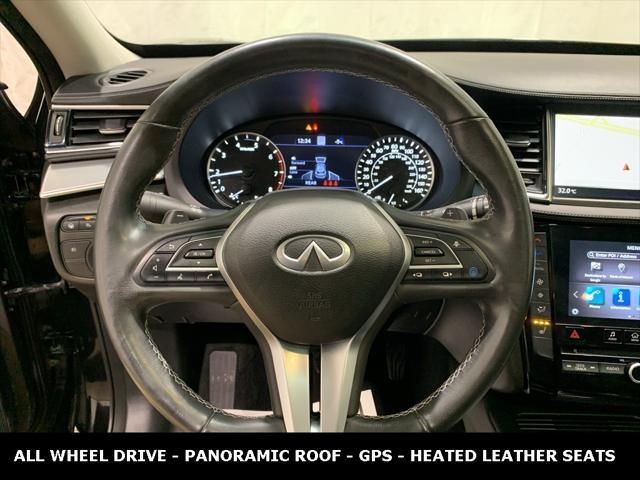 used 2021 INFINITI QX50 car, priced at $29,996