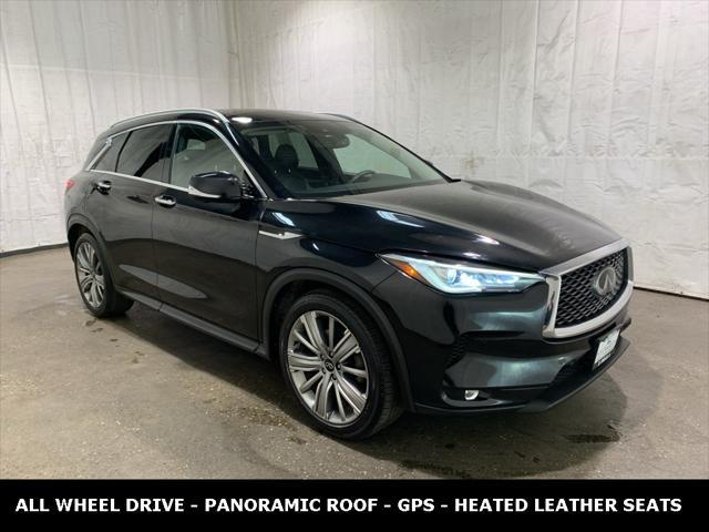 used 2021 INFINITI QX50 car, priced at $29,996