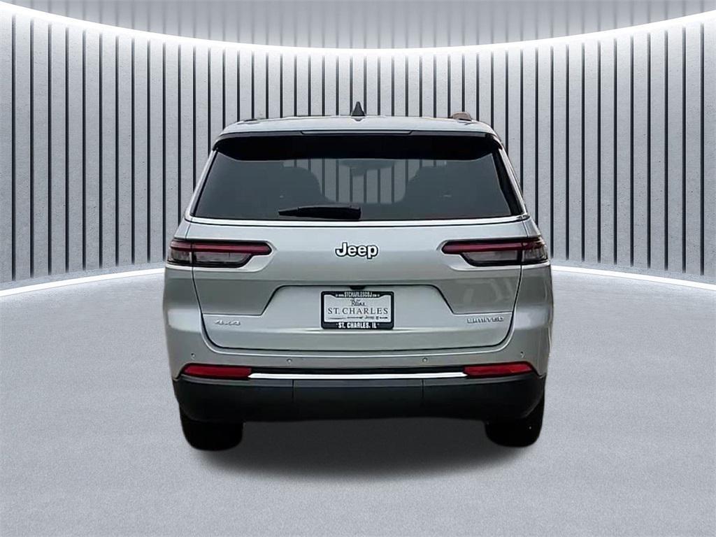 new 2025 Jeep Grand Cherokee L car, priced at $46,899