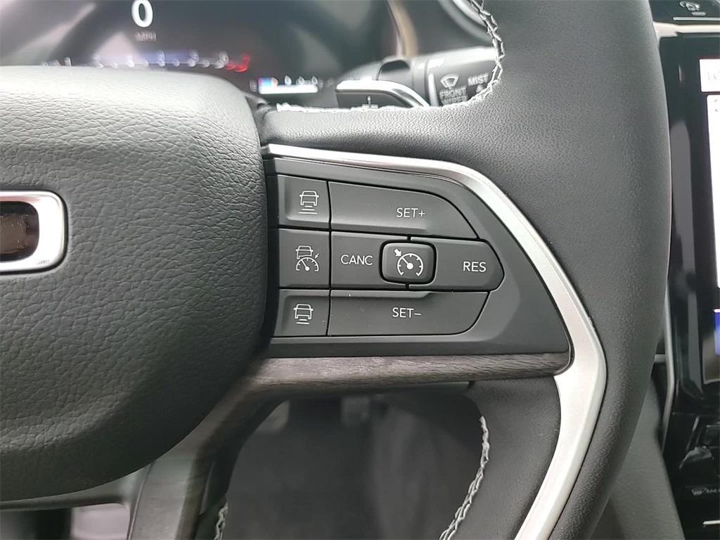 new 2025 Jeep Grand Cherokee L car, priced at $46,899