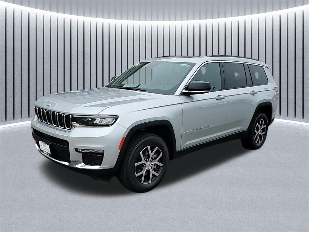 new 2025 Jeep Grand Cherokee L car, priced at $46,899