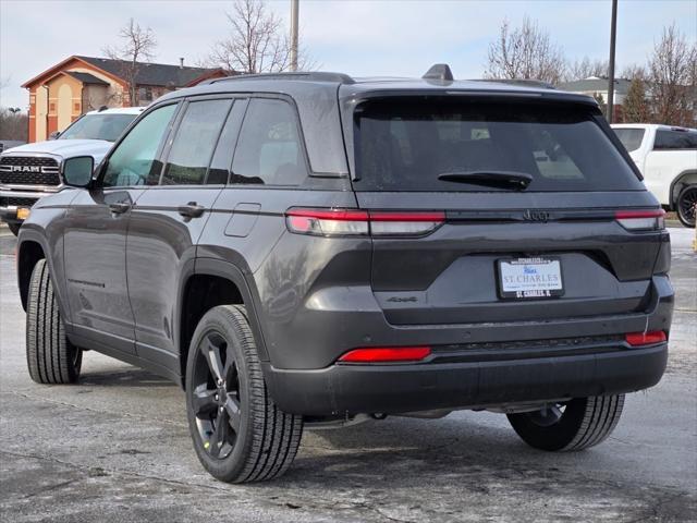 new 2025 Jeep Grand Cherokee car, priced at $45,675