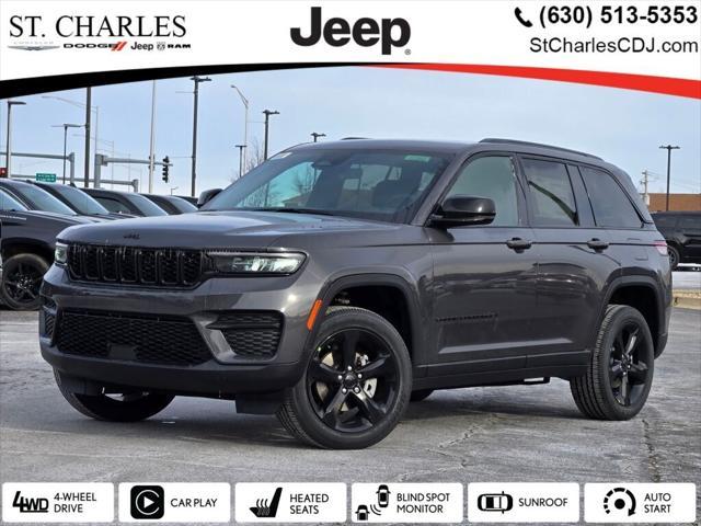 new 2025 Jeep Grand Cherokee car, priced at $45,675