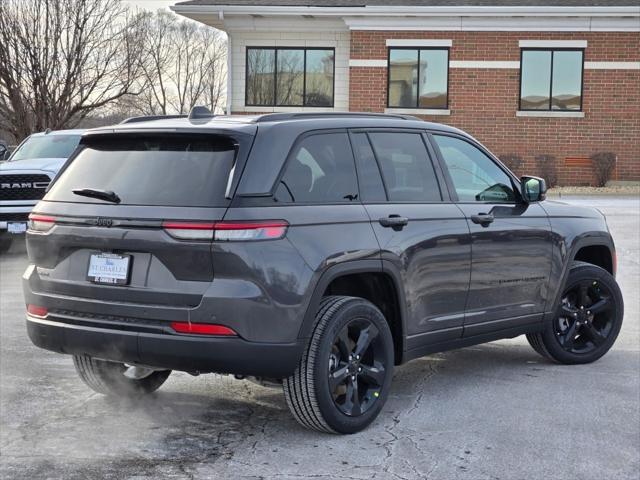 new 2025 Jeep Grand Cherokee car, priced at $45,675