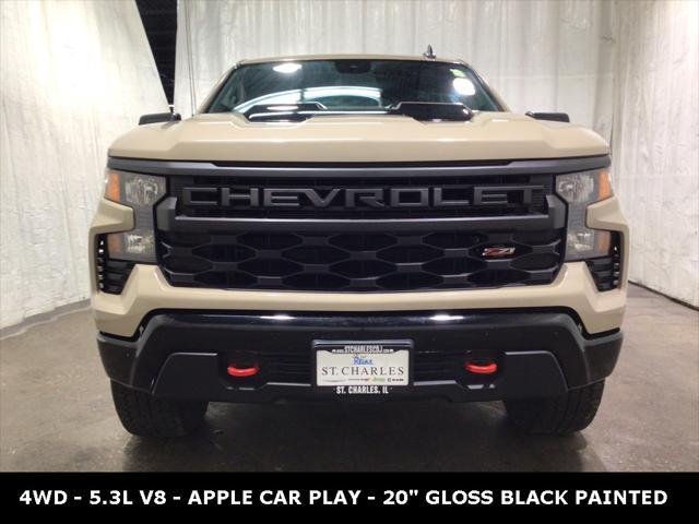 used 2022 Chevrolet Silverado 1500 car, priced at $38,495