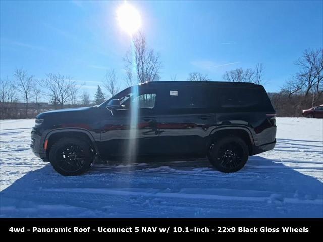 used 2023 Jeep Wagoneer car, priced at $57,995