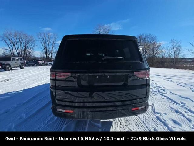 used 2023 Jeep Wagoneer car, priced at $57,995