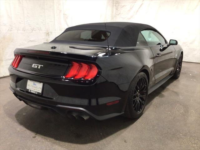 used 2020 Ford Mustang car, priced at $41,702