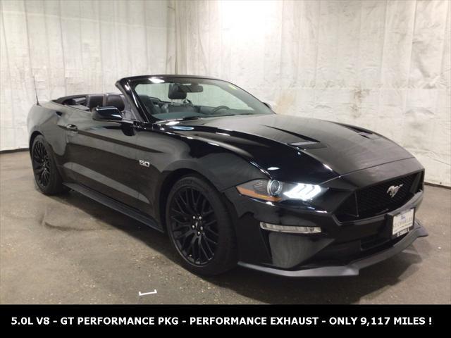 used 2020 Ford Mustang car, priced at $41,995