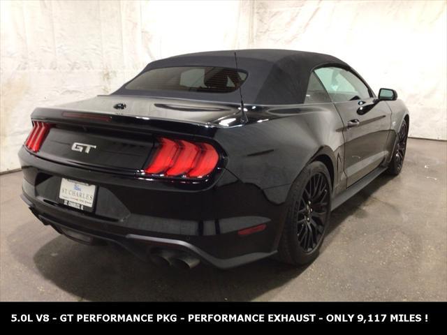 used 2020 Ford Mustang car, priced at $41,995