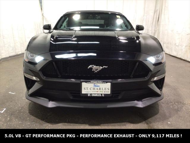 used 2020 Ford Mustang car, priced at $41,995