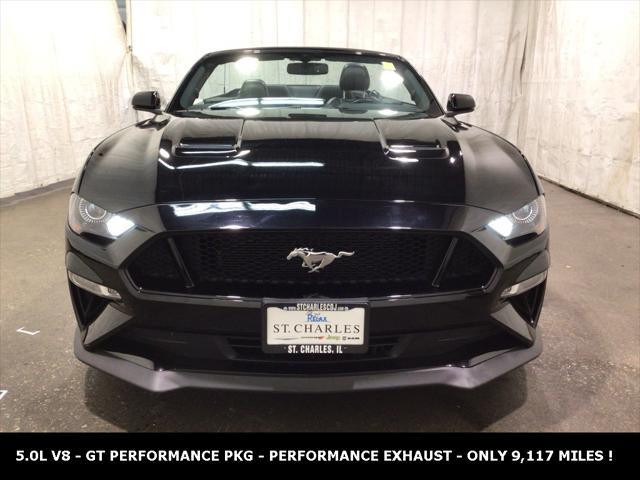 used 2020 Ford Mustang car, priced at $41,995