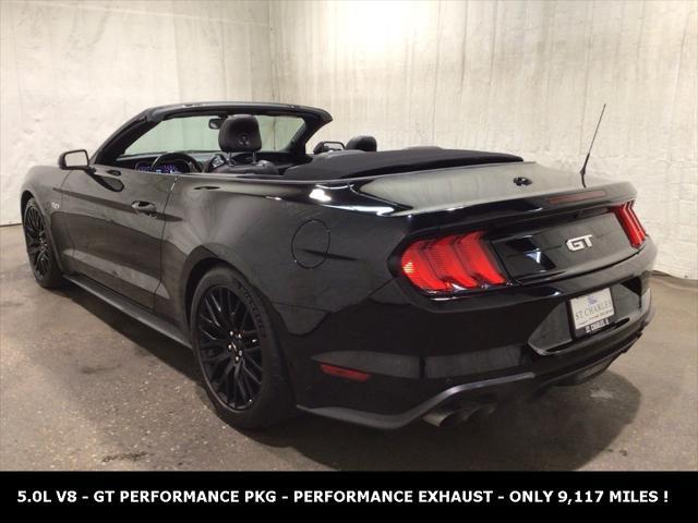 used 2020 Ford Mustang car, priced at $41,995