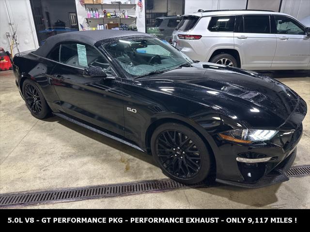 used 2020 Ford Mustang car, priced at $41,702