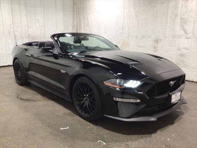 used 2020 Ford Mustang car, priced at $41,702