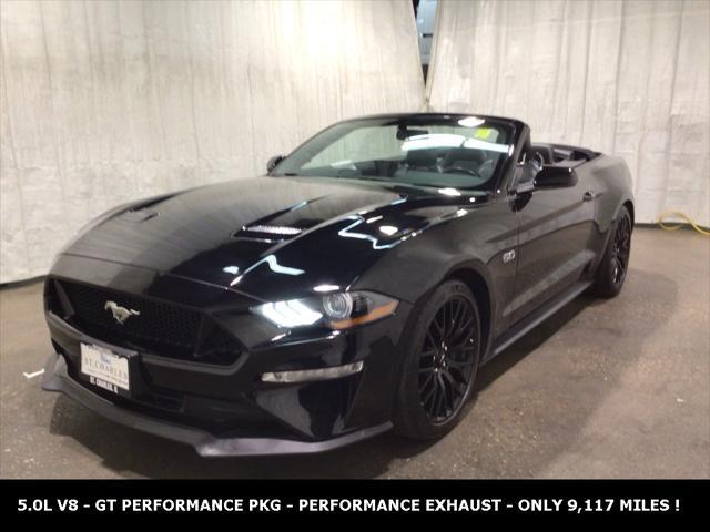 used 2020 Ford Mustang car, priced at $41,995