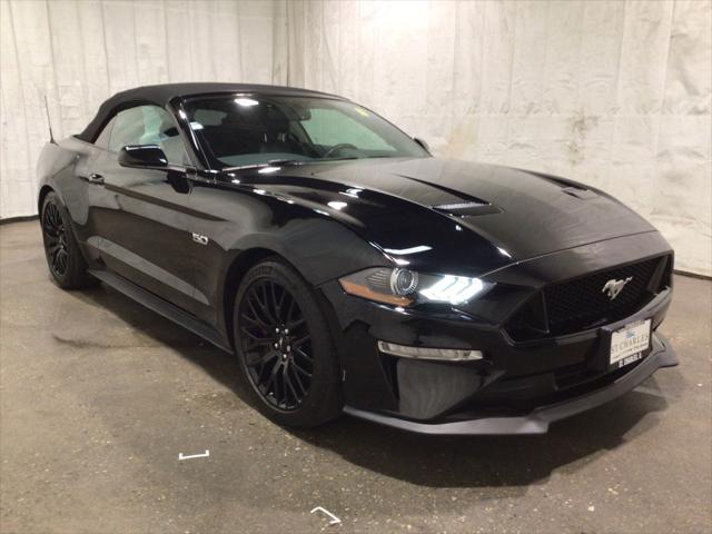 used 2020 Ford Mustang car, priced at $41,702