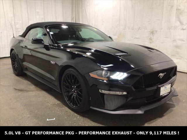 used 2020 Ford Mustang car, priced at $41,995