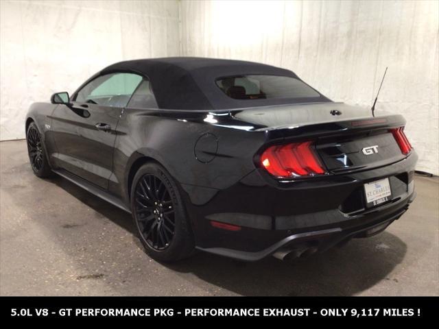 used 2020 Ford Mustang car, priced at $41,995