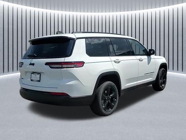 new 2025 Jeep Grand Cherokee L car, priced at $41,780