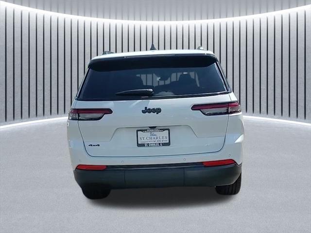 new 2025 Jeep Grand Cherokee L car, priced at $41,780