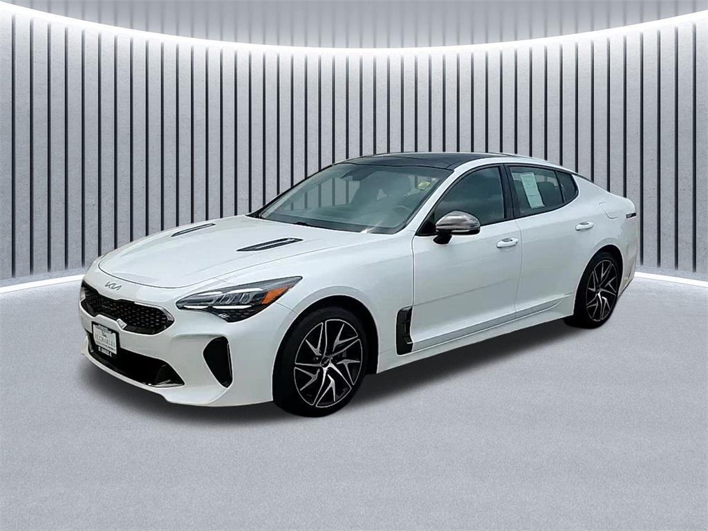 used 2023 Kia Stinger car, priced at $33,495