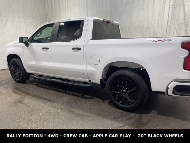 used 2021 Chevrolet Silverado 1500 car, priced at $29,991