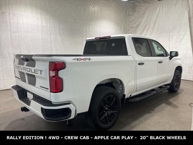 used 2021 Chevrolet Silverado 1500 car, priced at $29,991