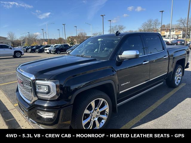 used 2016 GMC Sierra 1500 car, priced at $27,509