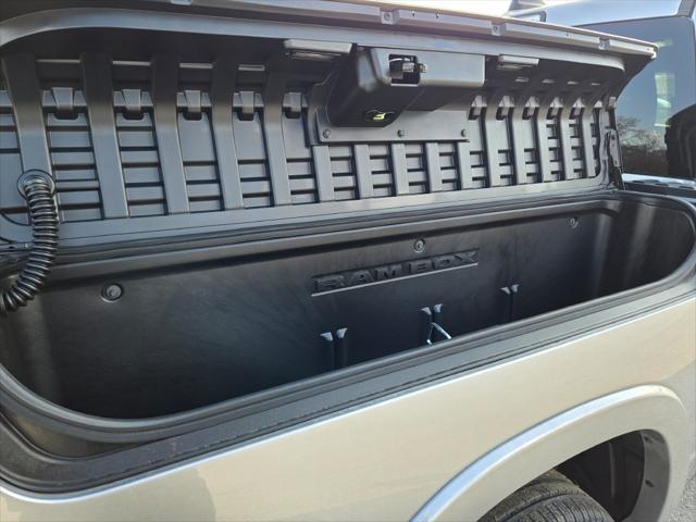 new 2025 Ram 1500 car, priced at $76,530