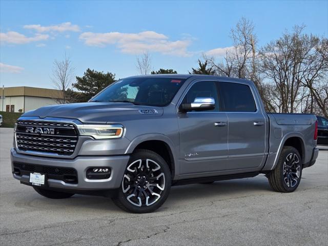 new 2025 Ram 1500 car, priced at $76,530