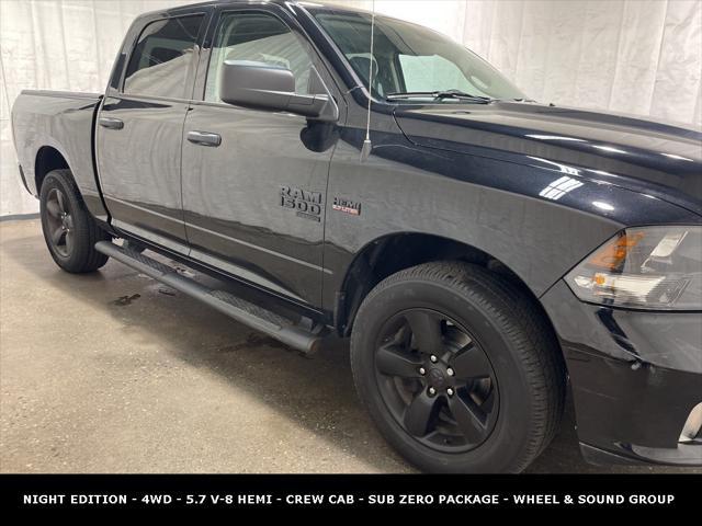 used 2019 Ram 1500 car, priced at $27,995