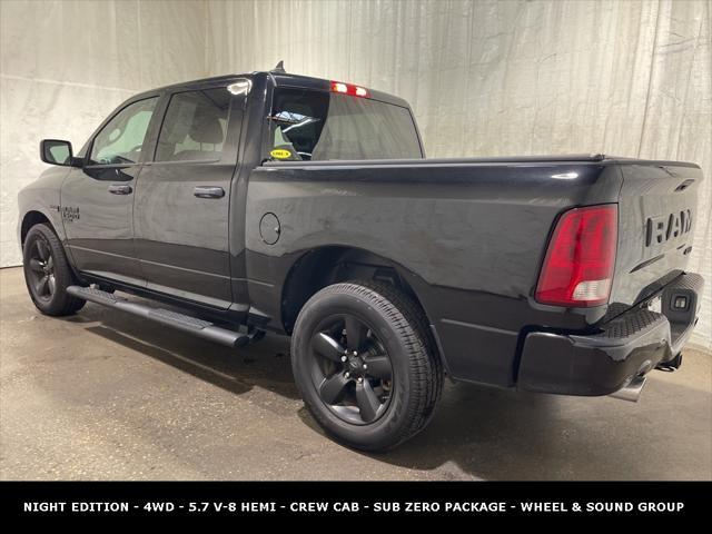 used 2019 Ram 1500 car, priced at $27,995