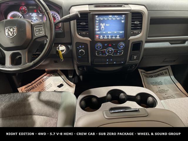 used 2019 Ram 1500 car, priced at $27,995