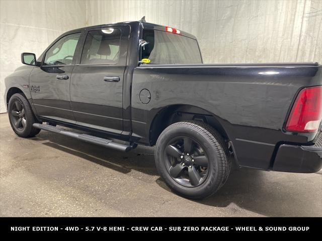 used 2019 Ram 1500 car, priced at $27,995