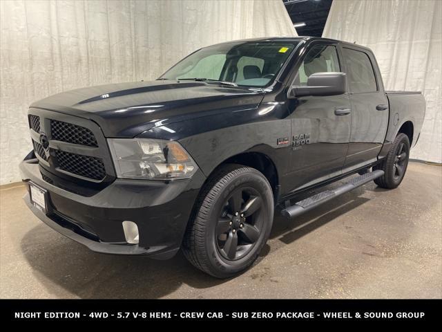 used 2019 Ram 1500 car, priced at $27,995