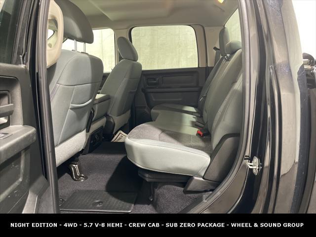 used 2019 Ram 1500 car, priced at $27,995