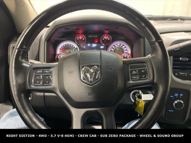 used 2019 Ram 1500 car, priced at $27,995