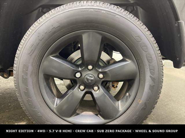 used 2019 Ram 1500 car, priced at $27,995