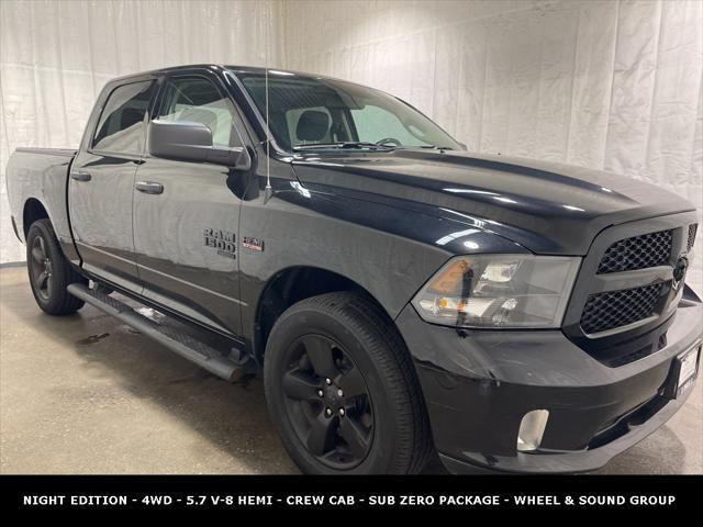 used 2019 Ram 1500 car, priced at $27,995