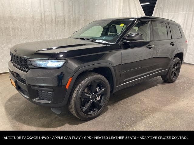 used 2021 Jeep Grand Cherokee L car, priced at $32,995