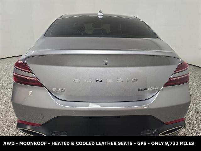 used 2023 Genesis G70 car, priced at $40,841