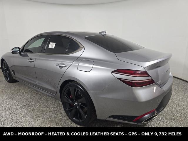 used 2023 Genesis G70 car, priced at $40,841