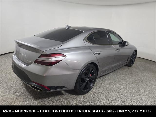 used 2023 Genesis G70 car, priced at $40,841